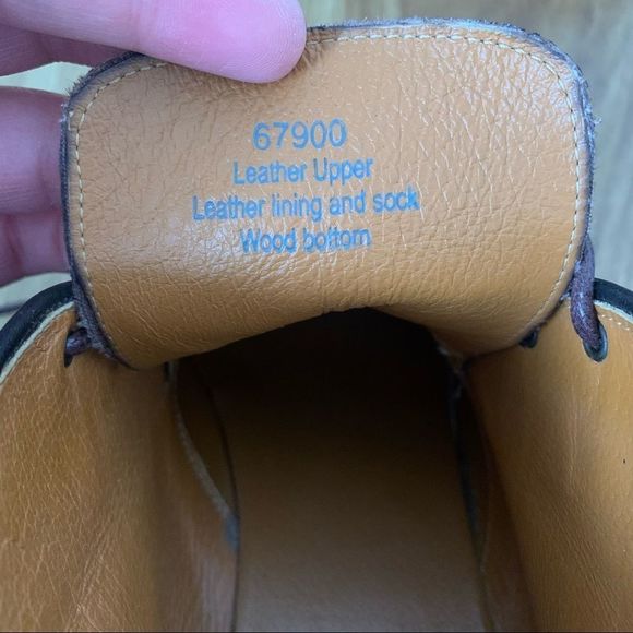 Madewell 1937 footwear leopard print calf hair wood platform lace up bootie - Picture 9 of 10